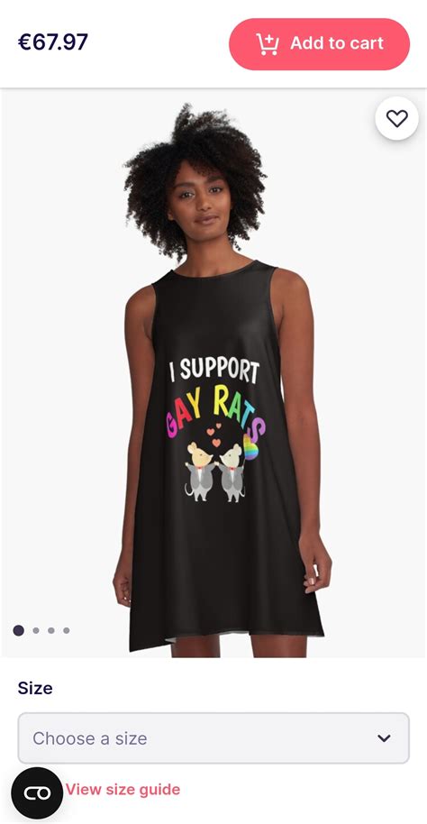 gay rat dress